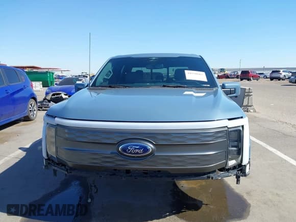 ✅ 2023 Ford F-150 Lightning Pro • VIN: 1FT6W1EV0PWG50635 • Lot: 41958663. Listed on IAAI with Not provided. Free auction sales archive from the USA and detailed vehicle history report at DreamBid. Image 6.