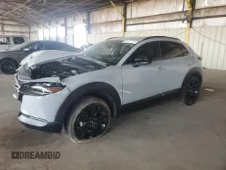 ✅ 2025 Mazda CX-30 Premium Plus • VIN: 3MVDMBEY8SM776648 • Lot: 69666025. Listed on Copart with 4,045 mi. Free auction sales archive from the USA and detailed vehicle history report at DreamBid. Image 1.