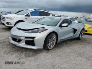 2024 Chevrolet Corvette 3LZ с VIN 1G1YF2D34R5601311, выставлен на аукционе Copart как лот 74204354 с пробегом 2 513 миль миль и Списание • Salvage title. История ставок и продаж доступна на DreamBid. Изображение 1.