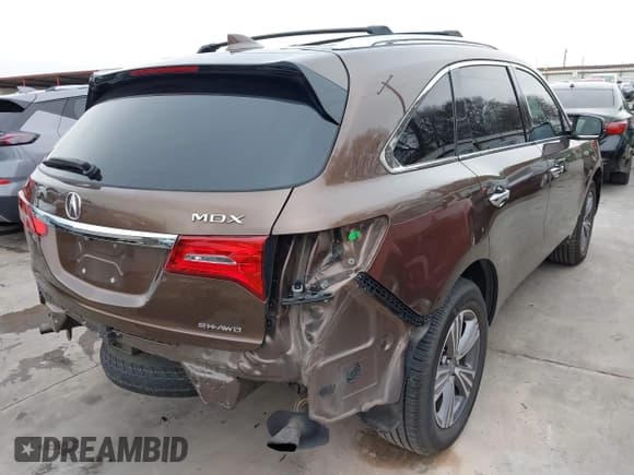 ✅ 2019 Acura MDX • VIN: 5J8YD4H37KL028619 • Лот: 41403005. Опубликован ранее на IAAI с пробегом 66 106 миль. Бесплатный доступ к архиву аукционных продаж из США и подробный отчёт об истории автомобиля на DreamBid. Изображение 4.