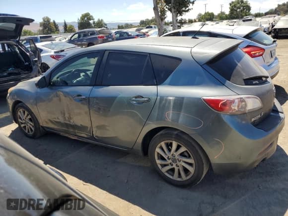 ✅ 2013 Mazda 3 i Touring • VIN: JM1BL1LP3D1793809 • Lot: 65647795. Listed on Copart with 114,615 mi. Free auction sales archive from the USA and detailed vehicle history report at DreamBid. Image 2.