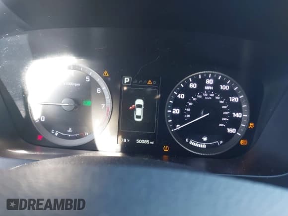 ✅ 2015 Hyundai Sonata Limited • VIN: 5NPE34AF3FH072734 • Лот: 43337585. Опубликован ранее на IAAI с пробегом 50 085 миль. Бесплатный доступ к архиву аукционных продаж из США и подробный отчёт об истории автомобиля на DreamBid. Изображение 7.