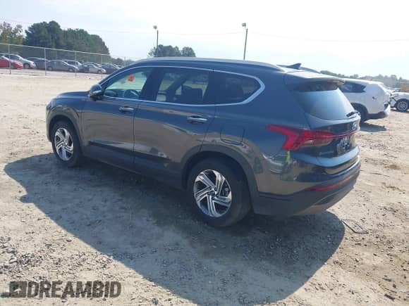 2023 Hyundai Santa Fe SEL z VIN 5NMS24AJ3PH509253, wystawiony jako IAAI lot #43208198 z przebiegiem 39 687 mil mil oraz . Historia ofert i sprzedaży dostępna na DreamBid. Obrazek 3.