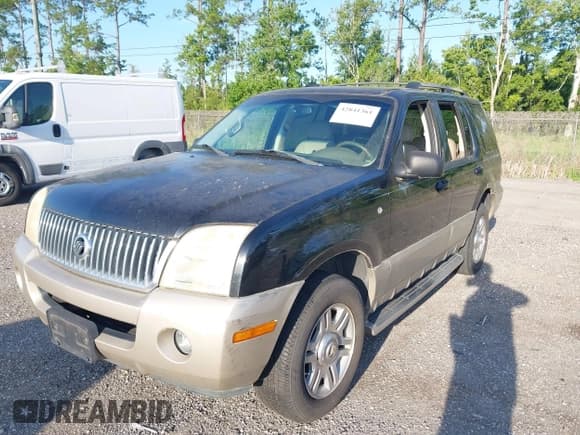 ✅ 2004 Mercury Mountaineer Convenience • VIN: 4M2ZU66KX4ZJ37854 • Lot: 42841361. Listed on IAAI with 162,207 mi. Free auction sales archive from the USA and detailed vehicle history report at DreamBid. Image 2.