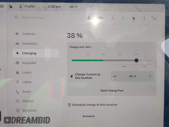 ✅ 2023 Tesla Model Y Long Range • VIN: 7SAYGDEE0PF768148 • Лот: 43656385. Опубликован ранее на IAAI с пробегом 44 126 миль. Бесплатный доступ к архиву аукционных продаж из США и подробный отчёт об истории автомобиля на DreamBid. Изображение 18.