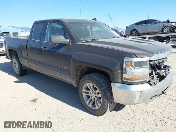 ✅ 2019 Chevrolet Silverado 1500 LT • VIN: 2GCVKPEC2K1198132 • Lot: 43262419. Wystawiony na IAAI z przebiegiem 128 687 mil. Bezpłatny archiwum sprzedaży aukcyjnych z USA i szczegółowy raport historii pojazdu na DreamBid. Zdjęcie 1.