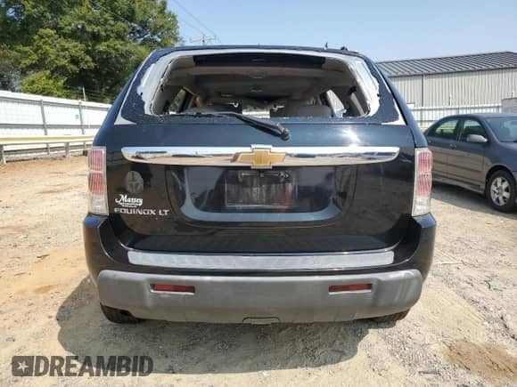 2006 Chevrolet Equinox LT z VIN 2CNDL63F266203317, wystawiony jako Copart lot #69832234 z przebiegiem 150 220 mil mil oraz Szkoda całkowita • Salvage title. Historia ofert i sprzedaży dostępna na DreamBid. Obrazek 6.