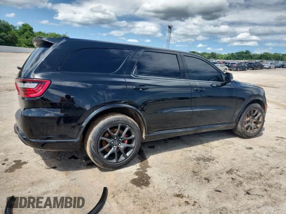 ✅ 2021 Dodge Durango SRT Hellcat • VIN: 1C4SDJH94MC643090 • Лот: 59118085. Опубликован ранее на Copart с пробегом 42 483 миль. Бесплатный доступ к архиву аукционных продаж из США и подробный отчёт об истории автомобиля на DreamBid. Изображение 3.