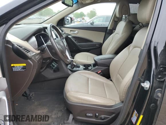 ✅ 2017 Hyundai Santa Fe 2.4L • VIN: 5NMZUDLB3HH034218 • Лот: 52593624. Опубликован ранее на Copart с пробегом 80 657 миль. Бесплатный доступ к архиву аукционных продаж из США и подробный отчёт об истории автомобиля на DreamBid. Изображение 7.