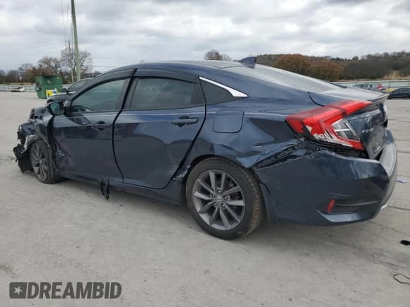 ✅ 2019 Honda Civic EX • VIN: 19XFC1F38KE016532 • Lot: 92072995. Listed on Copart with 68,766 mi. Free auction sales archive from the USA and detailed vehicle history report at DreamBid. Image 2.