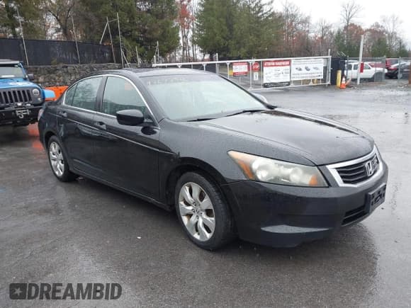 ✅ 2008 Honda Accord EX • VIN: 1HGCP26718A090114 • Лот: 43673946. Опубликован ранее на IAAI с пробегом 212 096 миль. Бесплатный доступ к архиву аукционных продаж из США и подробный отчёт об истории автомобиля на DreamBid. Изображение 1.