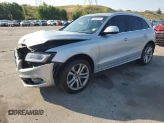 ✅ 2014 Audi SQ5 Prestige • VIN: WA1VGAFP5EA065904 • Lot: 66500385. Listed on Copart with 104,635 mi. Free auction sales archive from the USA and detailed vehicle history report at DreamBid. Image 1.