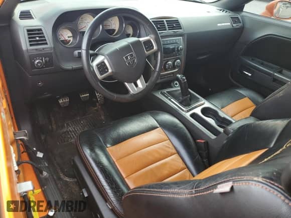 2014 Dodge Challenger R/T 100th Anniversary Appearance with VIN 2C3CDYBT5EH205490, listed as a Copart auction lot 72659394 with 92,713 mi miles and Salvage title. Bid and sale history available at DreamBid. Image 8.