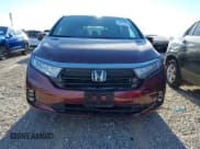 ✅ 2021 Honda Odyssey Elite • VIN: 5FNRL6H90MB016307 • Lot: 43805575. Listed on IAAI with 46,951 mi. Free auction sales archive from the USA and detailed vehicle history report at DreamBid. Image 12.