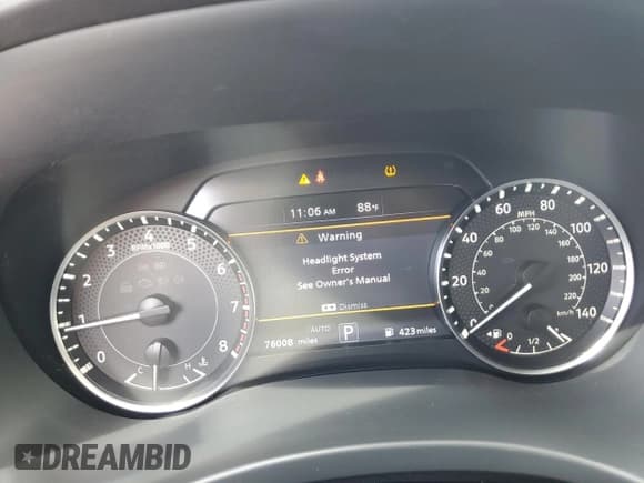 ✅ 2021 Nissan Armada SV • VIN: JN8AY2AD2M9662467 • Lot: 61624725. Listed on Copart with 76,008 mi. Free auction sales archive from the USA and detailed vehicle history report at DreamBid. Image 9.