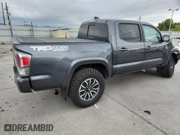 ✅ 2023 Toyota Tacoma TRD Sport • VIN: 3TMCZ5AN1PM557548 • Лот: 82419795. Опубликован ранее на Copart с пробегом 58 725 миль. Бесплатный доступ к архиву аукционных продаж из США и подробный отчёт об истории автомобиля на DreamBid. Изображение 3.