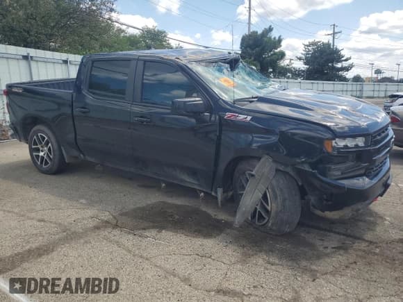 ✅ 2019 Chevrolet Silverado 1500 LT Trail Boss • VIN: 3GCPYFED0KG151389 • Lot: 63751194. Wystawiony na Copart z przebiegiem Nie podano. Bezpłatny archiwum sprzedaży aukcyjnych z USA i szczegółowy raport historii pojazdu na DreamBid. Zdjęcie 4.