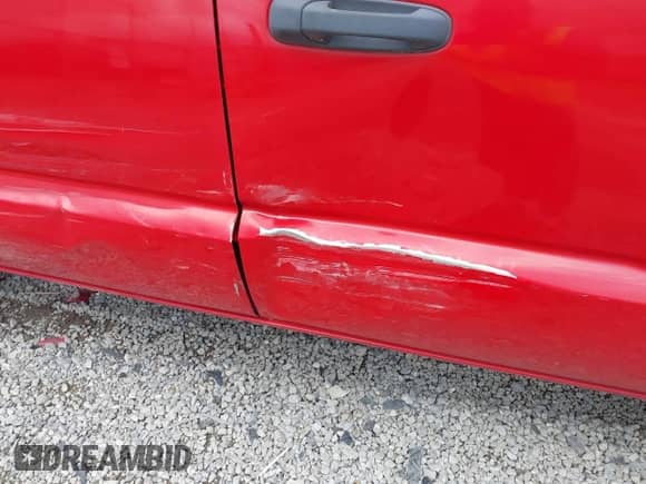 2008 Dodge Dakota Bighorn/Lonestar with VIN 1D7HE38K68S561918, listed as a IAAI auction lot 42488556 with 198,422 mi miles and . Bid and sale history available at DreamBid. Image 12.