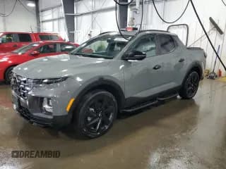 ✅ 2023 Hyundai Santa Cruz Night Edition • VIN: 5NTJCDAF6PH072955 • Лот: 69300725. Опубликован ранее на Copart с пробегом 16 061 миль. Бесплатный доступ к архиву аукционных продаж из США и подробный отчёт об истории автомобиля на DreamBid. Изображение 1.