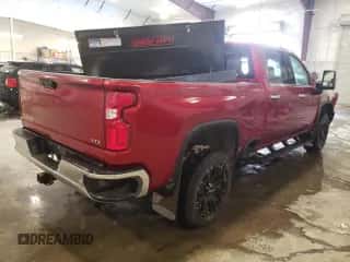 2021 Chevrolet Silverado 3500HD LTZ с VIN 1GC4YUE71MF174718, выставлен на аукционе Copart как лот 85316804 с пробегом 60 557 миль миль и Списание • Salvage title. История ставок и продаж доступна на DreamBid. Изображение 3.