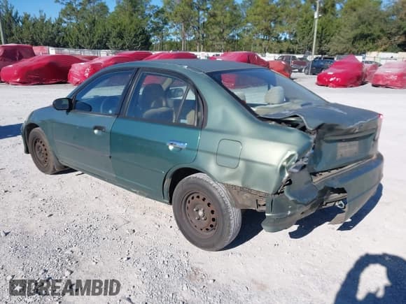 ✅ 2004 Honda Civic VP • VIN: 2HGES16334H596425 • Lot: 43573562. Listed on IAAI with 213,039 mi. Free auction sales archive from the USA and detailed vehicle history report at DreamBid. Image 3.