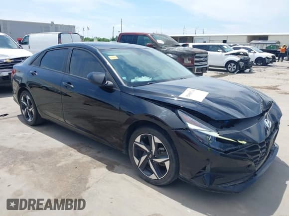 ✅ 2023 Hyundai Elantra SEL • VIN: KMHLS4AGXPU527178 • Лот: 42050734. Опубликован ранее на IAAI с пробегом 52 066 миль. Бесплатный доступ к архиву аукционных продаж из США и подробный отчёт об истории автомобиля на DreamBid. Изображение 1.