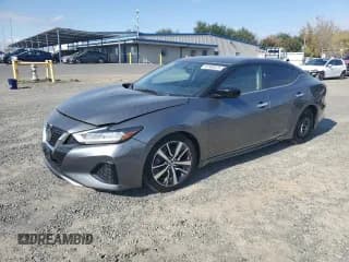 ✅ 2019 Nissan Maxima Platinum • VIN: 1N4AA6AV3KC383387 • Lot: 91306475. Wystawiony na Copart z przebiegiem 99 978 mil. Bezpłatny archiwum sprzedaży aukcyjnych z USA i szczegółowy raport historii pojazdu na DreamBid. Zdjęcie 1.