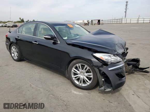 2013 Hyundai Genesis 3.8L с VIN KMHGC4DDXDU237633, выставлен на аукционе Copart как лот 75386804 с пробегом 44 507 миль миль и Списание • Salvage title. История ставок и продаж доступна на DreamBid. Изображение 4.