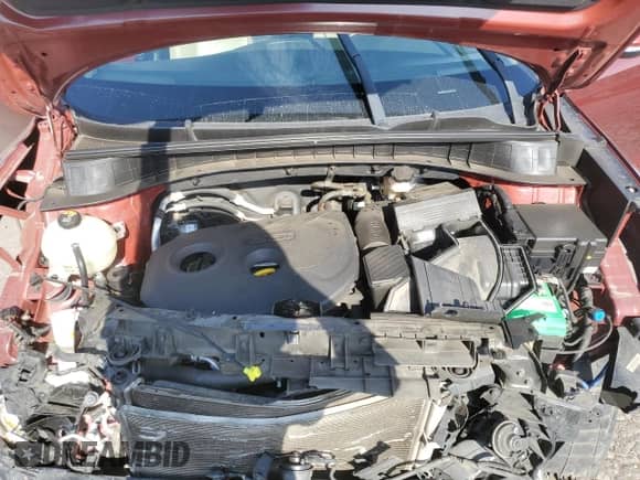 2018 Hyundai Tucson SEL Plus with VIN KM8J3CA40JU615622, listed as a Copart auction lot 72076115 with 68,638 mi miles and Salvage title. Bid and sale history available at DreamBid. Image 12.