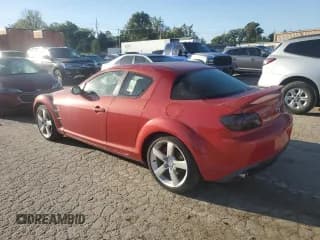 ✅ 2004 Mazda RX-8 • VIN: JM1FE173240134256 • Lot: 74485554. Wystawiony na Copart z przebiegiem 126 992 mil. Bezpłatny archiwum sprzedaży aukcyjnych z USA i szczegółowy raport historii pojazdu na DreamBid. Zdjęcie 2.