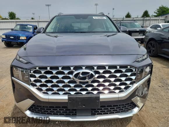 2023 Hyundai Santa Fe Limited с VIN KM8S7DA23PU065595, выставлен на аукционе Copart как лот 67422805 с пробегом 27 606 миль миль и Списание • Salvage title. История ставок и продаж доступна на DreamBid. Изображение 5.