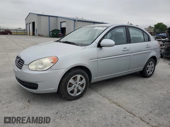 ✅ 2008 Hyundai Accent GLS • VIN: KMHCN46C78U272620 • Лот: 54587375. Опубликован ранее на Copart с пробегом 105 367 миль. Бесплатный доступ к архиву аукционных продаж из США и подробный отчёт об истории автомобиля на DreamBid. Изображение 1.