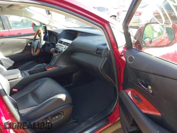 ✅ 2012 Lexus RX 350 • VIN: 2T2BK1BA6CC131552 • Lot: 40804910. Wystawiony na IAAI z przebiegiem 156 122 mil. Bezpłatny archiwum sprzedaży aukcyjnych z USA i szczegółowy raport historii pojazdu na DreamBid. Zdjęcie 5.