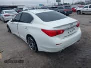 ✅ 2014 Infiniti Q50 Sport • VIN: JN1BV7AP1EM688494 • Lot: 41622119. Listed on IAAI with 152,881 mi. Free auction sales archive from the USA and detailed vehicle history report at DreamBid. Image 3.