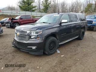 ✅ 2015 Chevrolet Suburban LTZ • VIN: 1GNSKKKC1FR681013 • Lot: 78457334. Wystawiony na Copart z przebiegiem 239 620 mil. Bezpłatny archiwum sprzedaży aukcyjnych z USA i szczegółowy raport historii pojazdu na DreamBid. Zdjęcie 1.