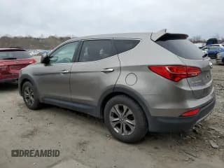 ✅ 2016 Hyundai Santa Fe • VIN: 5XYZTDLB7GG338163 • Лот: 75616773. Опубликован ранее на Copart с пробегом 110 896 миль. Бесплатный доступ к архиву аукционных продаж из США и подробный отчёт об истории автомобиля на DreamBid. Изображение 2.