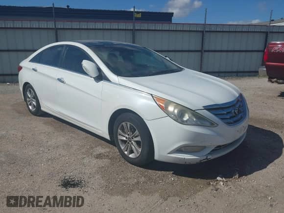 2012 Hyundai Sonata SE with VIN 5NPEC4AC6CH381504, listed as a IAAI auction lot 43444773 with 161,265 mi miles and . Bid and sale history available at DreamBid. Image 1.