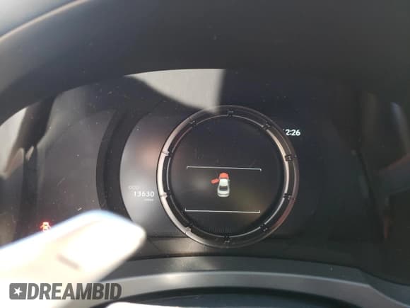 ✅ 2021 Lexus RC 350 F Sport • VIN: JTHGZ5BCXM5024922 • Lot: 85961654. Listed on Copart with 13,630 mi. Free auction sales archive from the USA and detailed vehicle history report at DreamBid. Image 9.