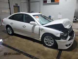 2011 Hyundai Azera GLS z VIN KMHFC4DD5BA540037, wystawiony jako Copart lot #49043925 z przebiegiem 94 638 mil mil oraz Szkoda całkowita • Salvage title. Historia ofert i sprzedaży dostępna na DreamBid. Obrazek 4.