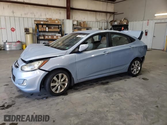 ✅ 2012 Hyundai Accent GLS • VIN: KMHCU4AE3CU145691 • Лот: 76109214. Опубликован ранее на Copart с пробегом 197 155 миль. Бесплатный доступ к архиву аукционных продаж из США и подробный отчёт об истории автомобиля на DreamBid. Изображение 1.