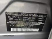 ✅ 2013 Hyundai Sonata GLS • VIN: 5NPEB4AC9DH705131 • Lot: 72051714. Wystawiony na Copart z przebiegiem Nie podano. Bezpłatny archiwum sprzedaży aukcyjnych z USA i szczegółowy raport historii pojazdu na DreamBid. Zdjęcie 13.