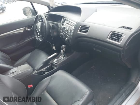 ✅ 2013 Honda Civic EX-L • VIN: 19XFB2F93DE056744 • Lot: 42594334. Listed on IAAI with 367,015 mi. Free auction sales archive from the USA and detailed vehicle history report at DreamBid. Image 5.