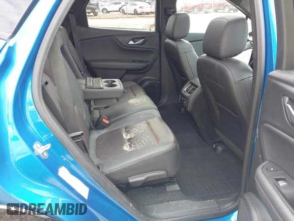 ✅ 2020 Chevrolet Blazer RS • VIN: 3GNKBKRS0LS591471 • Lot: 41453584. Listed on IAAI with 55,271 mi. Free auction sales archive from the USA and detailed vehicle history report at DreamBid. Image 8.