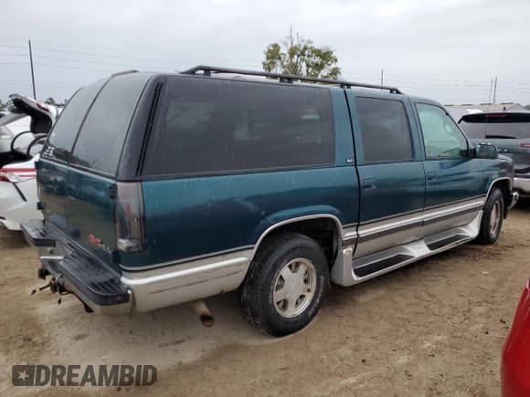 ✅ 1996 GMC Suburban • VIN: 1GKEC16R2TJ714191 • Лот: 74660264. Опубликован ранее на Copart с пробегом 186 801 миль. Бесплатный доступ к архиву аукционных продаж из США и подробный отчёт об истории автомобиля на DreamBid. Изображение 3.