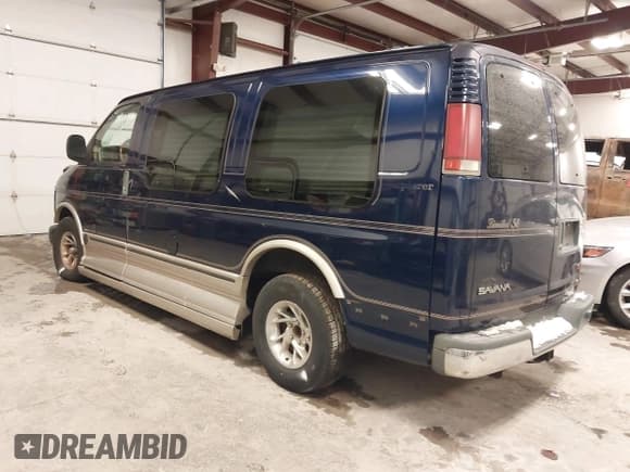 ✅ 2000 GMC Savana Cargo RV Conversion • VIN: 1GDFG15R6Y1272847 • Lot: 41627852. Wystawiony na IAAI z przebiegiem 245 599 mil. Bezpłatny archiwum sprzedaży aukcyjnych z USA i szczegółowy raport historii pojazdu na DreamBid. Zdjęcie 3.
