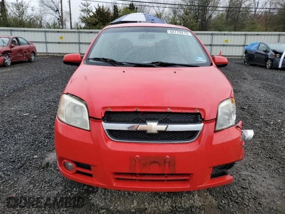 ✅ 2009 Chevrolet Aveo 2LT • VIN: KL1TG56E99B327983 • Lot: 52779215. Listed on Copart with 85,445 mi. Free auction sales archive from the USA and detailed vehicle history report at DreamBid. Image 5.