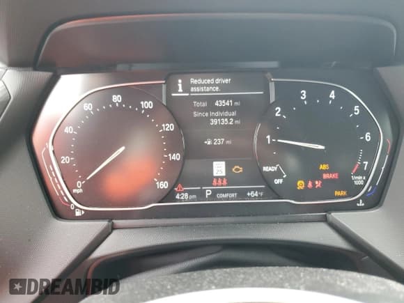 ✅ 2021 BMW 2 Series 228i xDrive • VIN: WBA73AK04M7G66946 • Lot: 56785925. Listed on Copart with 43,541 mi. Free auction sales archive from the USA and detailed vehicle history report at DreamBid. Image 9.