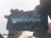 ✅ 2020 Land Rover Range Rover Sport HSE • VIN: SALWR2SU5LA723135 • Lot: 43296546. Listed on IAAI with 77,757 mi. Free auction sales archive from the USA and detailed vehicle history report at DreamBid. Image 12.