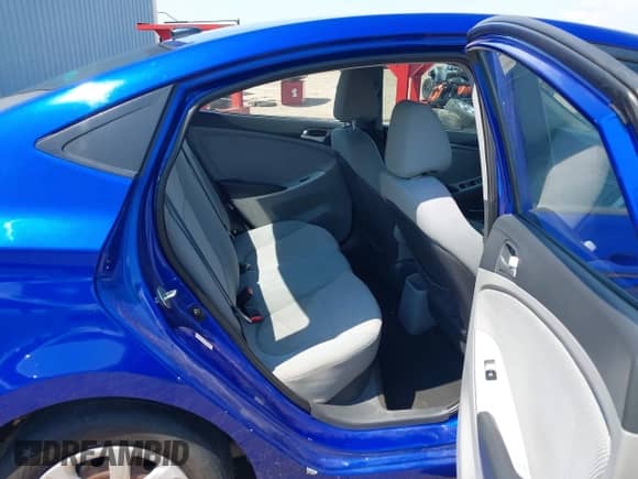 2013 Hyundai Accent GLS with VIN KMHCT4AE5DU481430, listed as a IAAI auction lot 42970971 with 141,993 mi miles and . Bid and sale history available at DreamBid. Image 8.