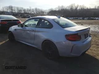 ✅ 2020 BMW M2 Competition • VIN: WBS2U7C08L7F94944 • Lot: 42017934. Wystawiony na Copart z przebiegiem 48 595 mil. Bezpłatny archiwum sprzedaży aukcyjnych z USA i szczegółowy raport historii pojazdu na DreamBid. Zdjęcie 2.